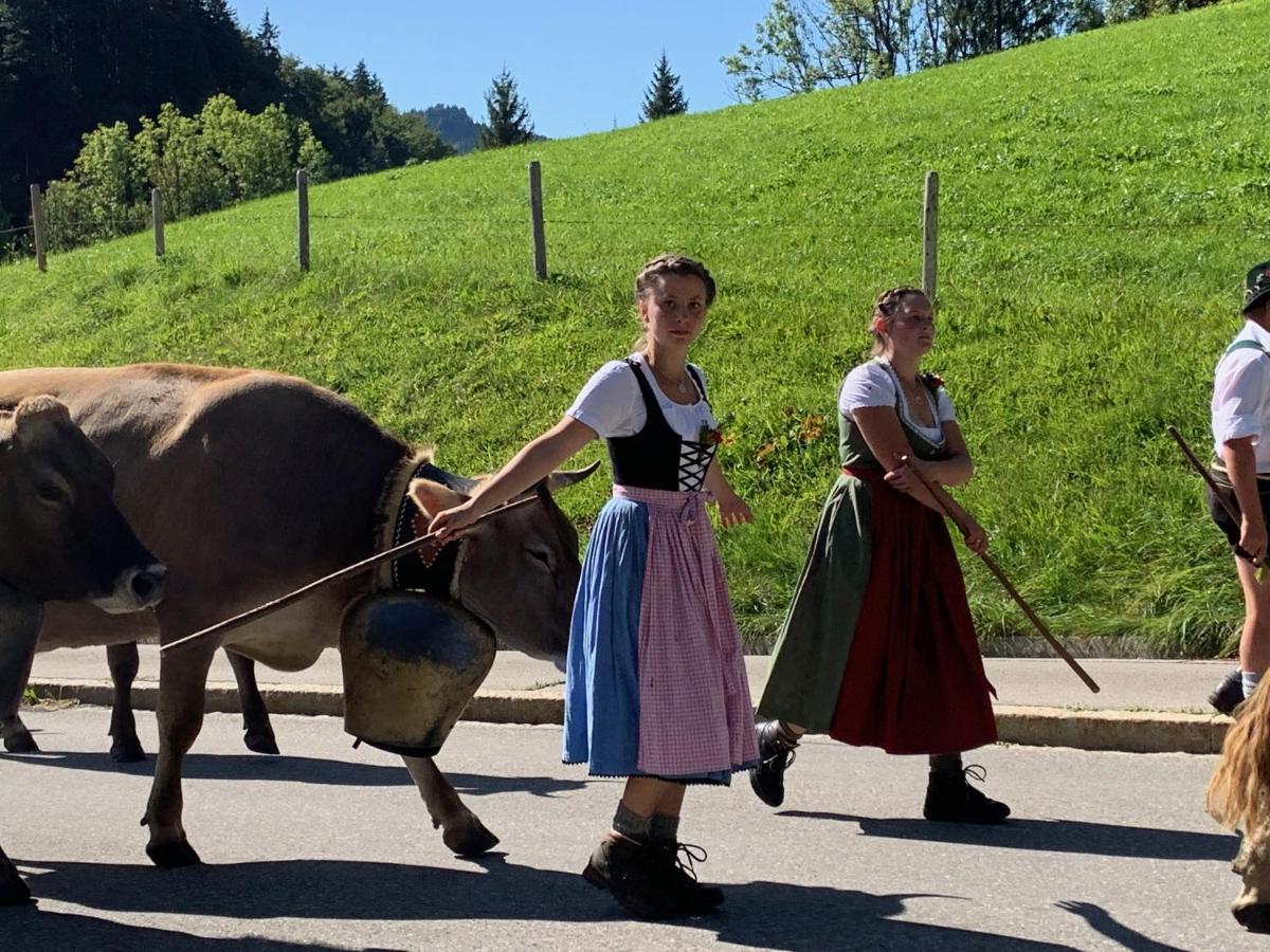 Alpenlaendischer Chic Oberstdorf Dış mekan fotoğraf