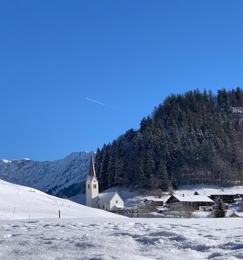 Alpenlaendischer Chic Oberstdorf Dış mekan fotoğraf
