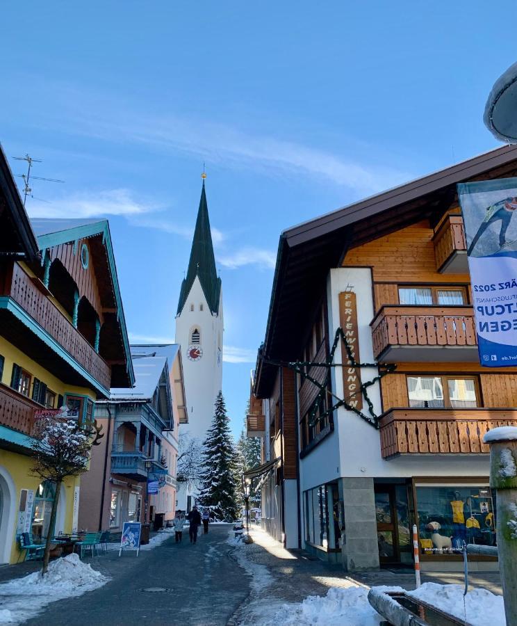 Alpenlaendischer Chic Oberstdorf Dış mekan fotoğraf