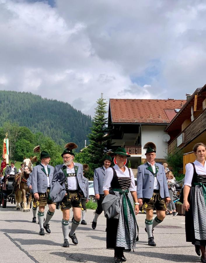 Alpenlaendischer Chic Oberstdorf Dış mekan fotoğraf